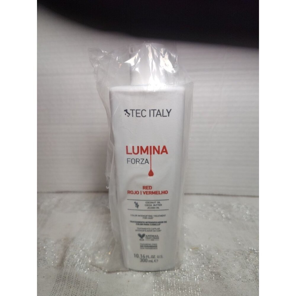 Tec Italy Lumina Forza Red Color Intensifying‎ Treatment 10.14 fl oz /300ml